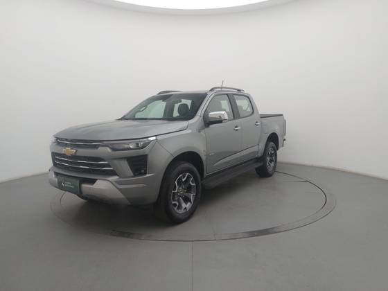 CHEVROLET S10 2.8 16V TURBO DIESEL LTZ CD 4X4 AUTOMÁTICO